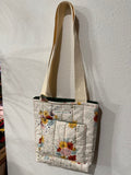 Meadow Flowers Quilted Tote - My First Collection - Small