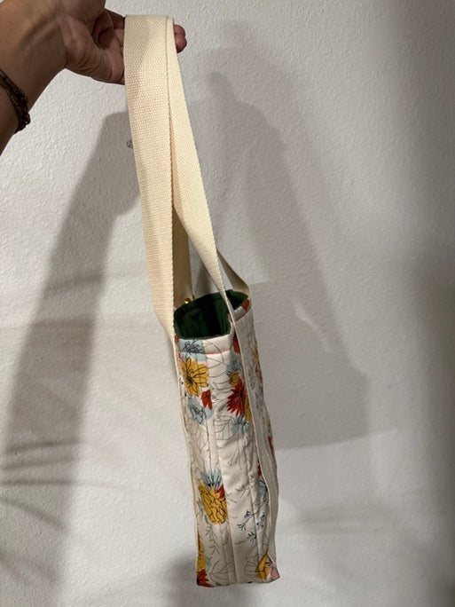 Meadow Flowers Quilted Tote - My First Collection - Small